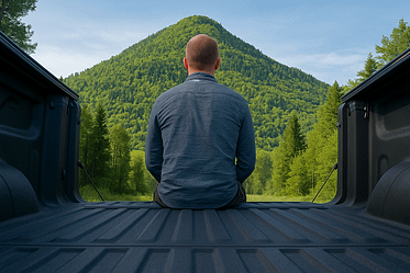 uitlaadklep in de lente